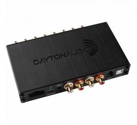 Dayton Audio DSP408 4x8 DSP Cyfrowy Procesor Dźwęku