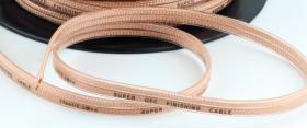 Flat Braided Cable 2x1,5mm2 / OFC 6N / Jantzen Audio
