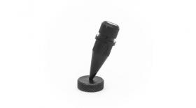 Jantzen Audio Speaker Spike 907: M8/36mm + insert nut + pad Black Oxide set