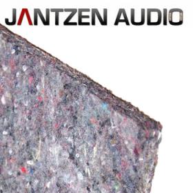 Jantzen Audio Sound absorbent Felt for speaker damping, 8 mm, by 1m2,