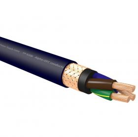 Power Cable Furutech FPS032N  3x2,5mm  copper Alpha Nano OFC  0,5 meter