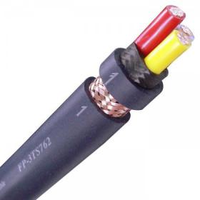 Kabel zasilający Furutech FP3TS762  3x4,5mm  miedź Alpha Nano OFC  0,5mb