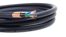 Kabel zasilający Furutech FPS022N  3x1,93mm  miedź Alpha Nano OFC  0,5mb