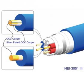 Kabel połączeniowy NeoTech NEI3001 MKIII UPOCC / 0,5m