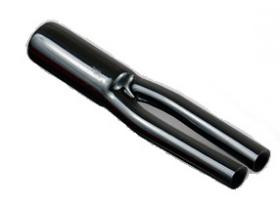 PVC Ybranch  Black (LSVXL) 15/2x6mm