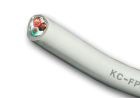 Przewód zasilający KaCsa KCFP25 UPOFC 6N 3x2,5mm2 / 0.5m