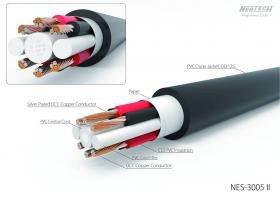 Kabel głośnikowy Neotech NES3005 MKII UPOCC 6x2,5mm2  miedź monokrystaliczna + srebro