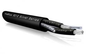 ViaBlue SC2 Silver Series speaker  kabel przewód głośnikowy srebrzony + cynowany