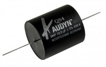 Audyn KPQS/0.1/400 / 0,10 uF / 5% / 400 V / QS4 Kondensator