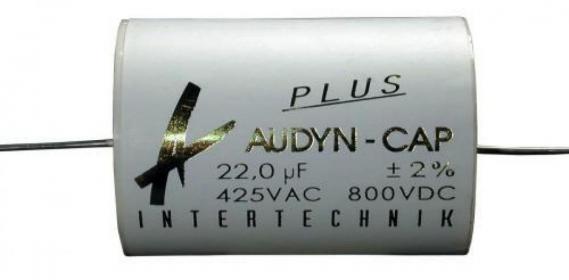 Audyn PLUS/10.0/08 / 10 uF / 2% / 800 V / Plus Kondensator