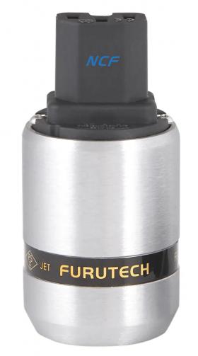 Wtyk zasilający Furutech FI46 (G) NCF  OCC pozłacany  IEC