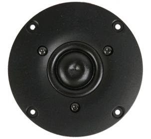 SB Acoustics SB29RDCC0004 / 29mm ring dome chmbr, Plastic Fc