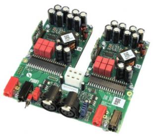 PURIFI EVAL1 Amplifier Stereo set / Moduł wzmacniacza stereo