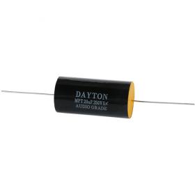 Dayton Audio DMPC20 / 20 uF / 5% / 250 V / Kondensator polipropylenowy MKP