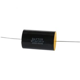 Dayton Audio DMPC40 / 40 uF / 5% / 250 V / Kondensator polipropylenowy MKP