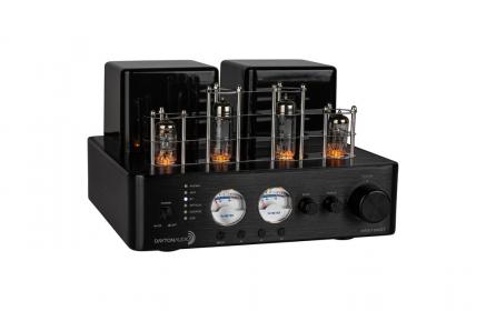 Dayton Audio HTA100BT stereo tube amplifier