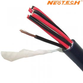Kabel głośnikowy NEOTECH NES3004 MK2 / UPOCC Copper Silver plated / 8x1.3mm² / Ø 13mm