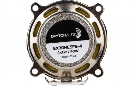 Dayton Audio EX30HESF24  wzbudnik audio 30mm  40W, 4Ohm