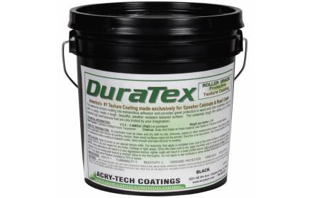 AcryTech DuraTex Roller Grade / 4,25kg / Farba do malowania obudowy kolumny głośnikowej