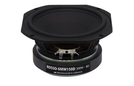 SB Audience Rosso6MW150D 6" Paper Cone Pro / Midbass / 8 ohm