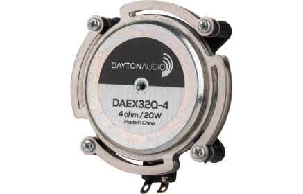 Dayton Audio DAEX32Q4 sound exciter / Wzbudnik dźwięku
