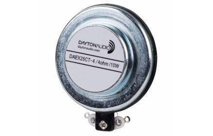 Dayton Audio DAEX25CT4 / Coin sound exciter