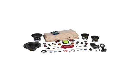 Executive DIY speaker kit / Przenośna kolumna DIY z Bluetooth / 200 Watt