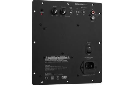 Dayton Audio SPA100D / 100 Watt ClassD / Wzmacniacz do subwoofera
