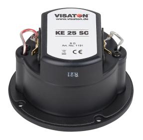Visaton KE 25 SC / Głośnik wysokotonowy z membraną ceramiczną