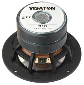 Visaton TI 100 4" HighEnd / Głośnik średniotonowy 8 Ohm