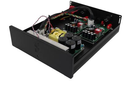 DIY Stereo Kit / 2 x 425W / Eigentakt / Powered by Purifi