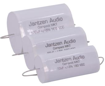 Jantzen Audio Compact MKT 1uF 5% 160V 7x11x19 mm