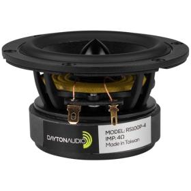 Dayton Audio RS100P4 4" Reference Paper Woofer 4 Ohm