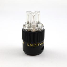 KaCsa  PPIEC3S Silver / EIC / wtyk zasilający