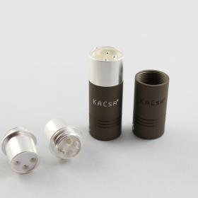KaCsa  MC940S Silver / złącze męskie XLR