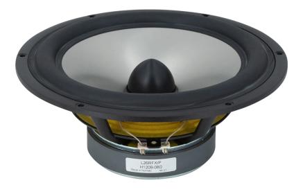 SEAS PRESTIGE WOOFER  H120908  ( L26RFX/P )