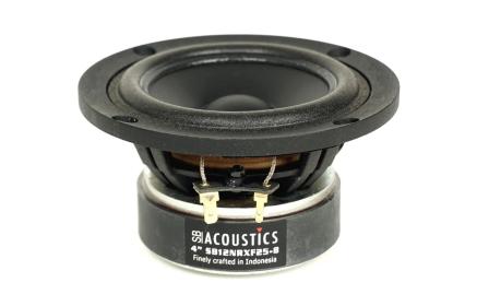 SB Acoustics SB12NRXF258 / 4" woofer 25m VC foam surround