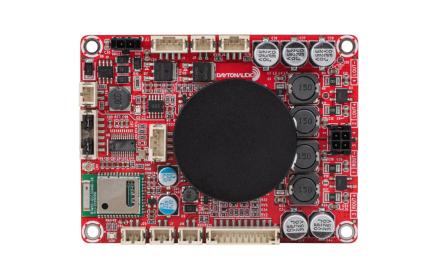 Dayton Audio KAB250v4  2x50W Class D Audio Amplifier Board with Bluetooth 5.0