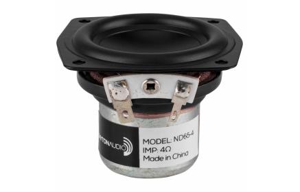 Obrazek dla: Dayton Audio ND654 21/2" Aluminum Cone FullRange Driver 4 Ohm