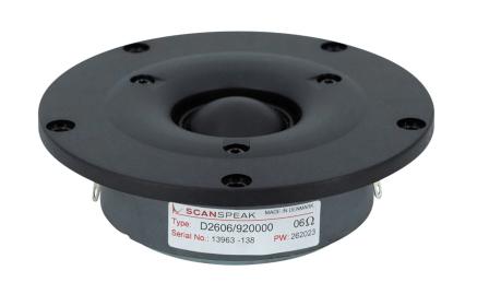 ScanSpeak Discovery D2606/920000 / głośnik wysokotonowy