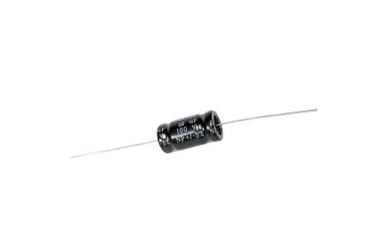 Kondensator elektrolityczny Jantzen EleCap 2,2uF / 5% / 100VDC / śr.8x17mm