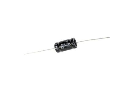 Kondensator elektrolityczny Jantzen EleCap 4,7uF / 5% / 100VDC / śr.8x19mm