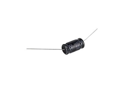 Kondensator elektrolityczny Jantzen EleCap 8,2uF / 5% / 100VDC / śr.10x19mm