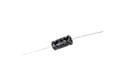 Kondensator elektrolityczny Jantzen EleCap 10uF / 5% / 100VDC / śr.10x19mm