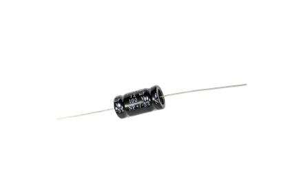 Kondensator elektrolityczny Jantzen EleCap 12uF / 5% / 100VDC / śr.10x19mm