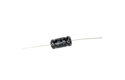 Kondensator elektrolityczny Jantzen EleCap 15uF / 5% / 100VDC / śr.10x19mm