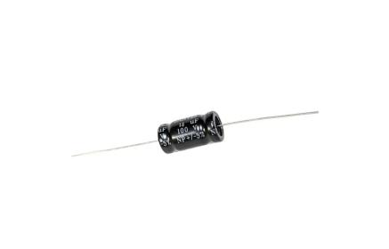 Kondensator elektrolityczny Jantzen EleCap 18uF / 5% / 100VDC / śr.10x24mm