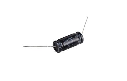 Kondensator elektrolityczny Jantzen EleCap 22uF / 5% / 100VDC / śr.10x24mm