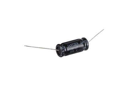 Kondensator elektrolityczny Jantzen EleCap 39uF / 5% / 100VDC / śr.13x32mm