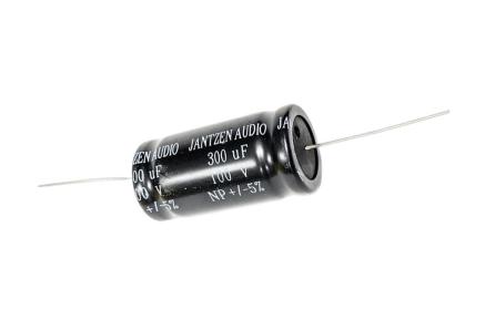 Kondensator elektrolityczny Jantzen EleCap 470uF / 5% / 100VDC / śr.22x45mm